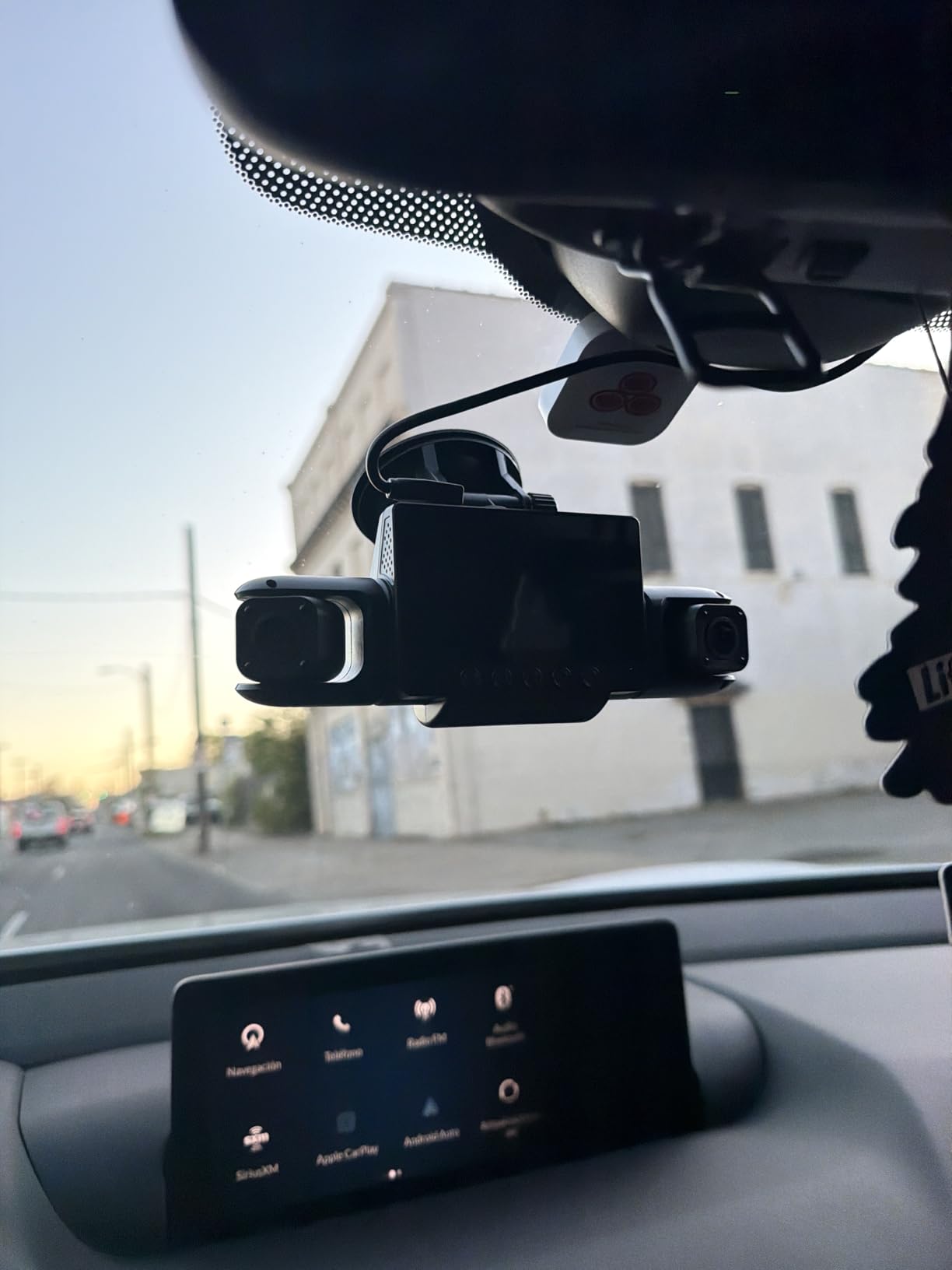 360 View 4 Channel Dash Cam Front and Rear Left Right Inside Camera for Cars, GPS and 5G Band WiFi, Night Vision, 160 Wide Angle, WDR, 24H Parking Mode, Supercapacitor, Included 128GB Card customer photo 2