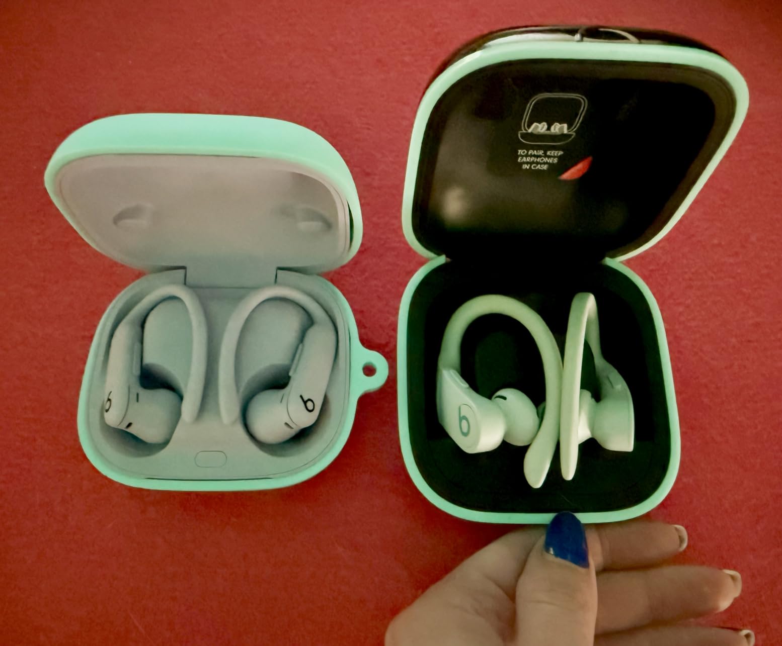 Beats Powerbeats Pro 2 - Wireless Noise Cancelling Workout Earbuds with Secure- Fit Earhooks, Up to 45-Hour Battery with Charging Case, Sweat & Water Resistant, Heart Rate Monitoring - Jet Black customer photo 2