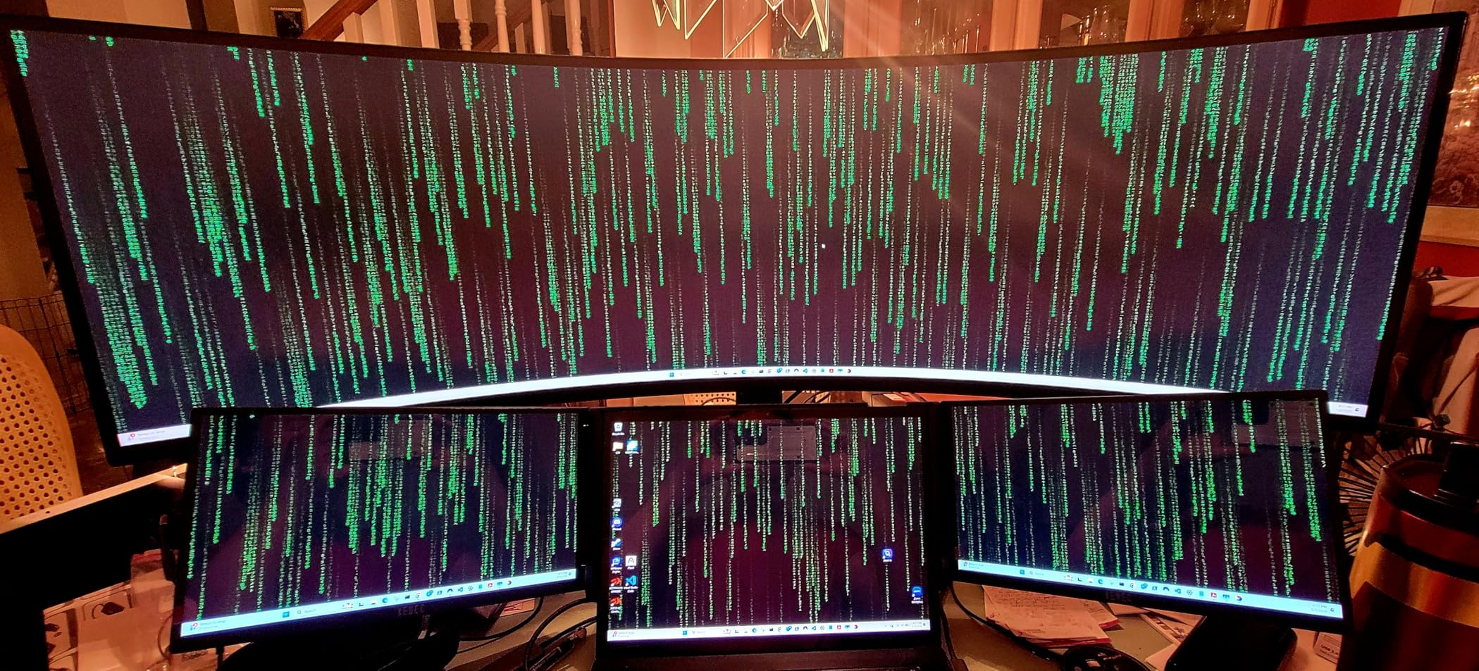 SAMSUNG 49-inch Odyssey G9 (G91F) DQHD, 144Hz, Curved Gaming Monitor customer photo 1