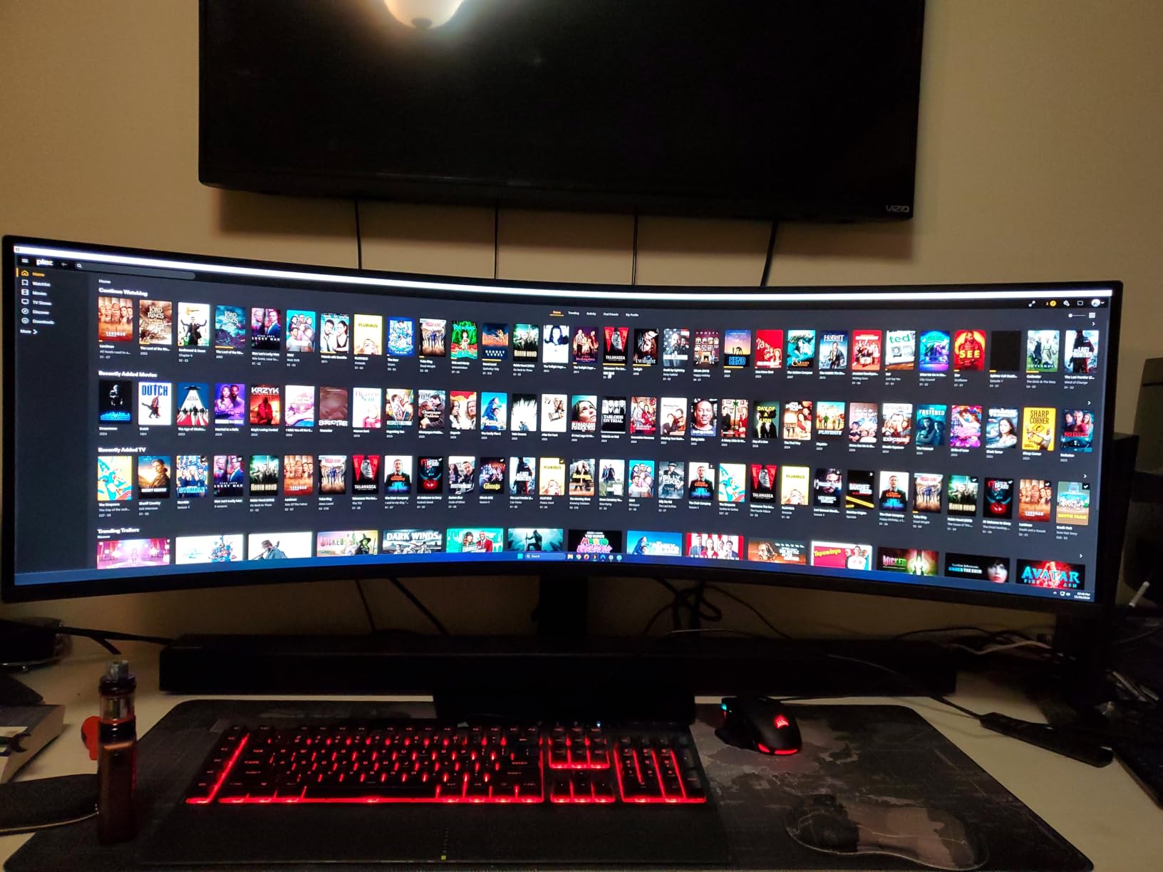 SAMSUNG 49-inch Odyssey G9 (G91F) DQHD, 144Hz, Curved Gaming Monitor customer photo 2