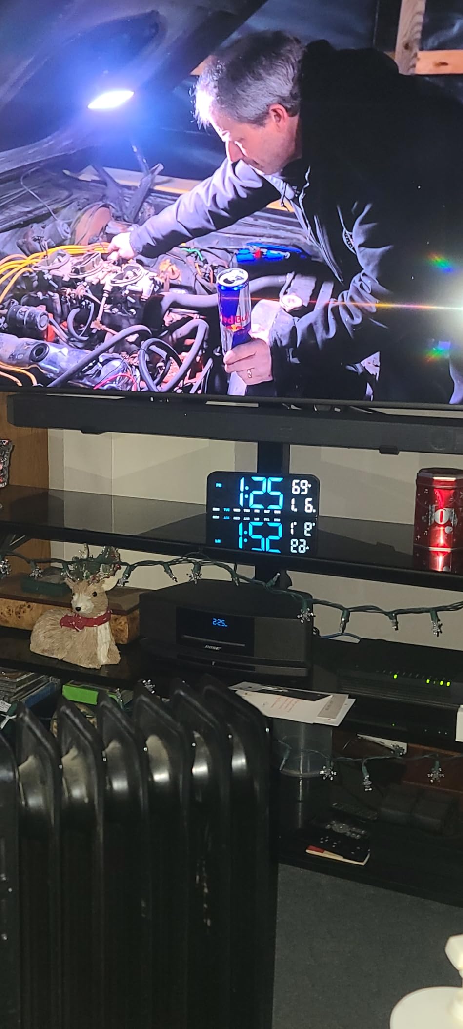 Samsung Q-Series Soundbar HW-Q600F 3.1.2ch with Wireless Subwoofer, Dolby Atmos/DTS Virtual:X, Q-Symphony, SpaceFit Sound Pro, Adaptive Sound, Game Mode Pro, Bluetooth (2025 Model) customer photo 1