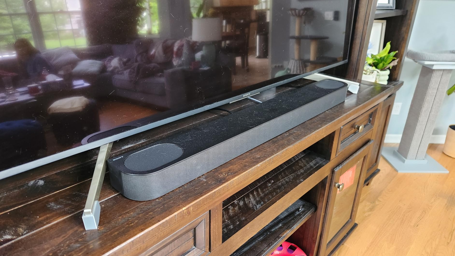 Sony BRAVIA Theater Bar 6, 3.1.2ch Soundbar with Powerful Wireless Subwoofer, Surround Sound by Dolby Atmos/DTS:X Compatible, HT-B600 customer photo 2