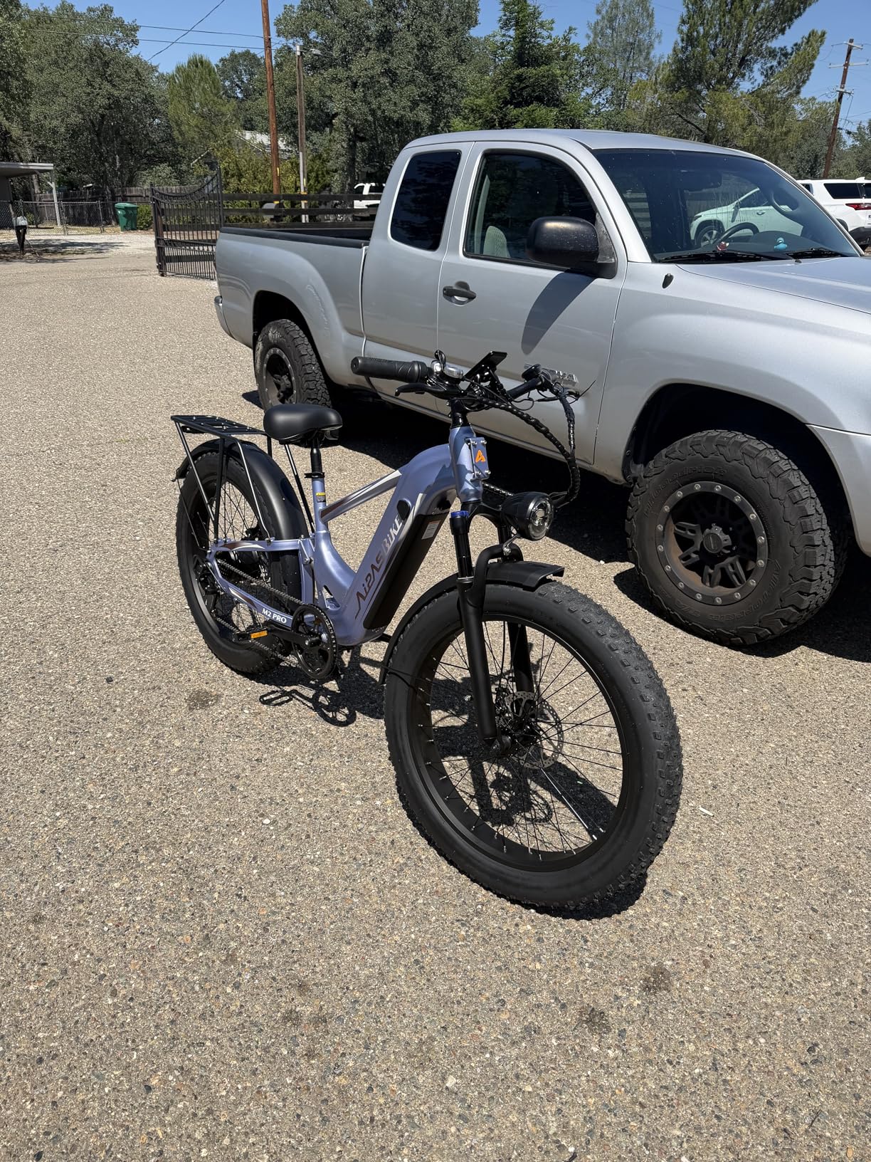 M2 Pro Electric Bike for Adults, 1800W Peak Motor, 85-Mile Long Range | 26