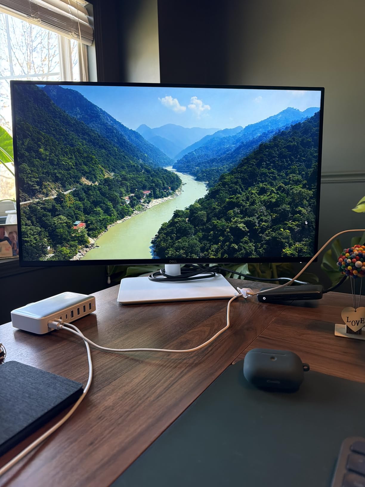 Dell 27 Monitor S2725QS, 4K UHD IPS, 120Hz, 5ms, FreeSync Premium customer photo 1