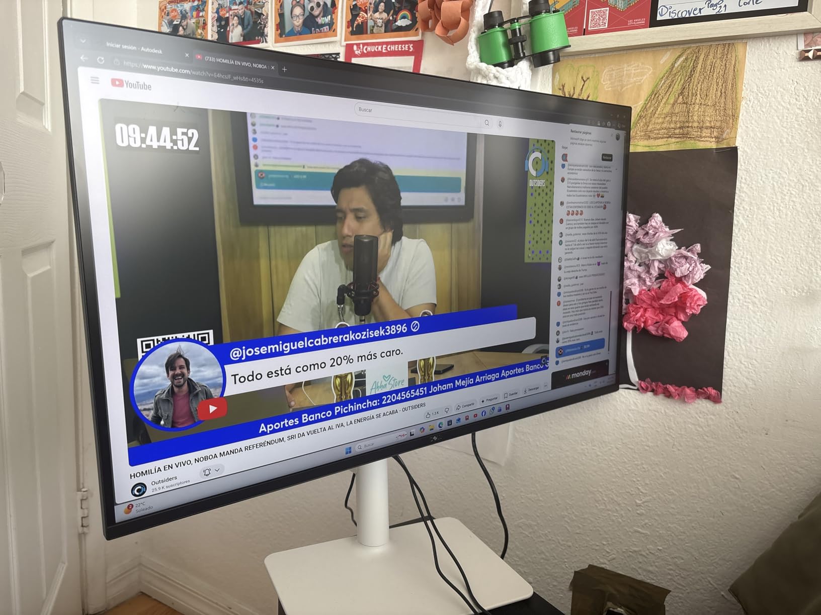 Dell 27 Monitor S2725QS, 4K UHD IPS, 120Hz, 5ms, FreeSync Premium customer photo 2