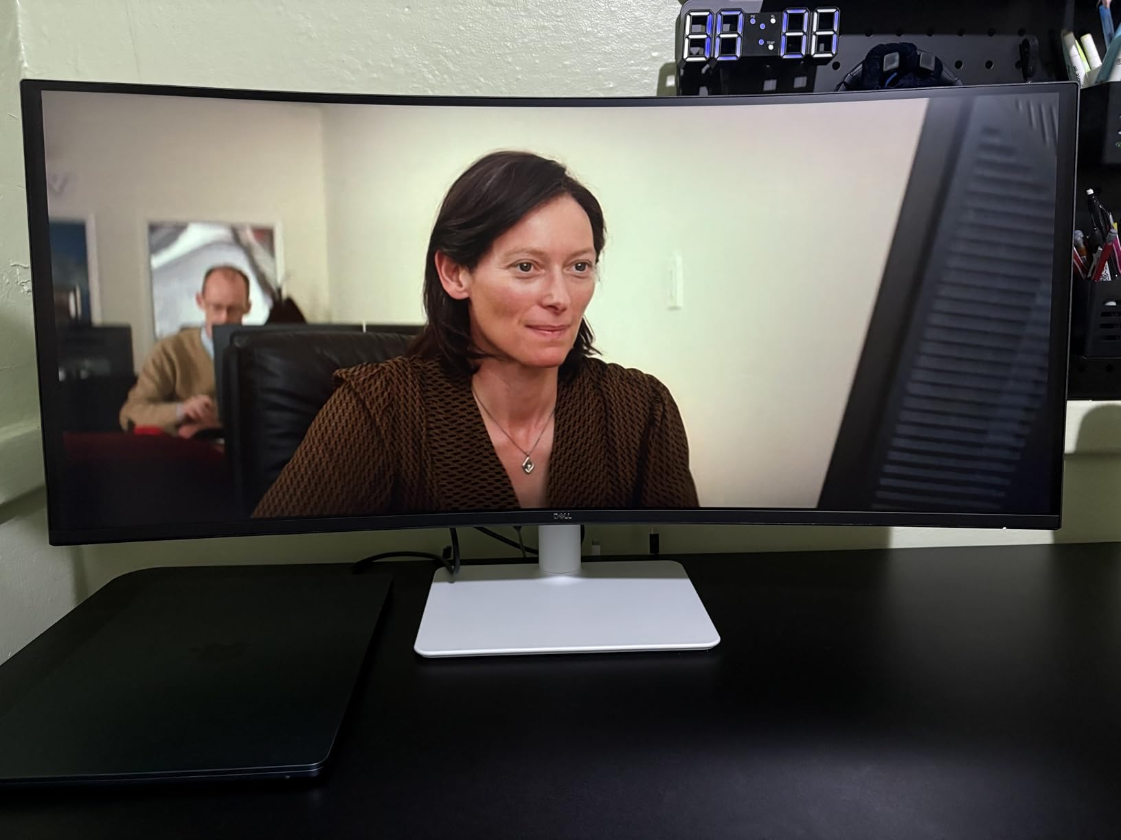 Dell 34 Monitor S3425DW, WQHD VA, 120Hz, FreeSync Premium customer photo 1