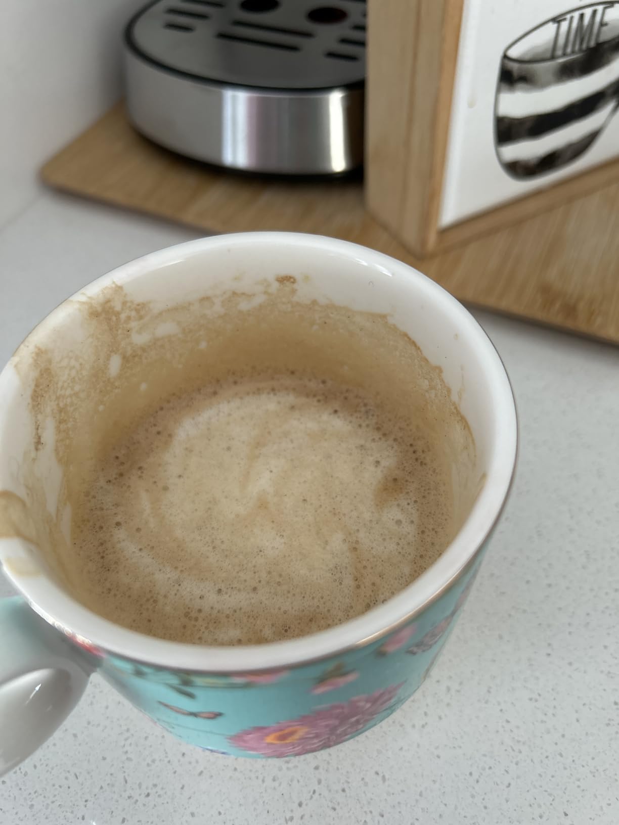 Gevi 20 Bar Compact Espresso Machine for Home,Latte、Cappuccino Coffee Maker customer photo 2