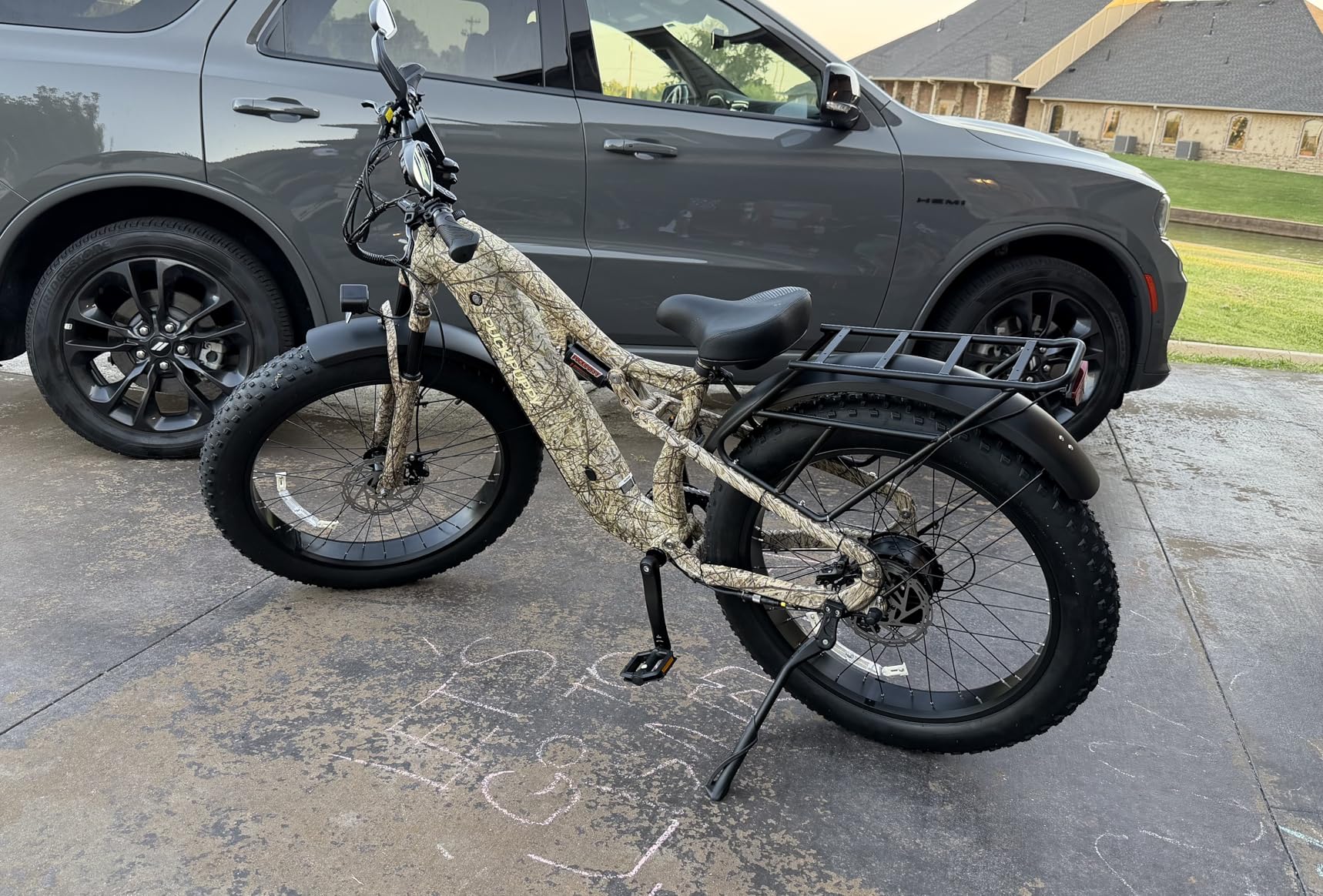 PUCKIPUPPY Electric Bike for Adults 1350W Max, 28 MPH, 48V 20AH Battery Ebike, 26