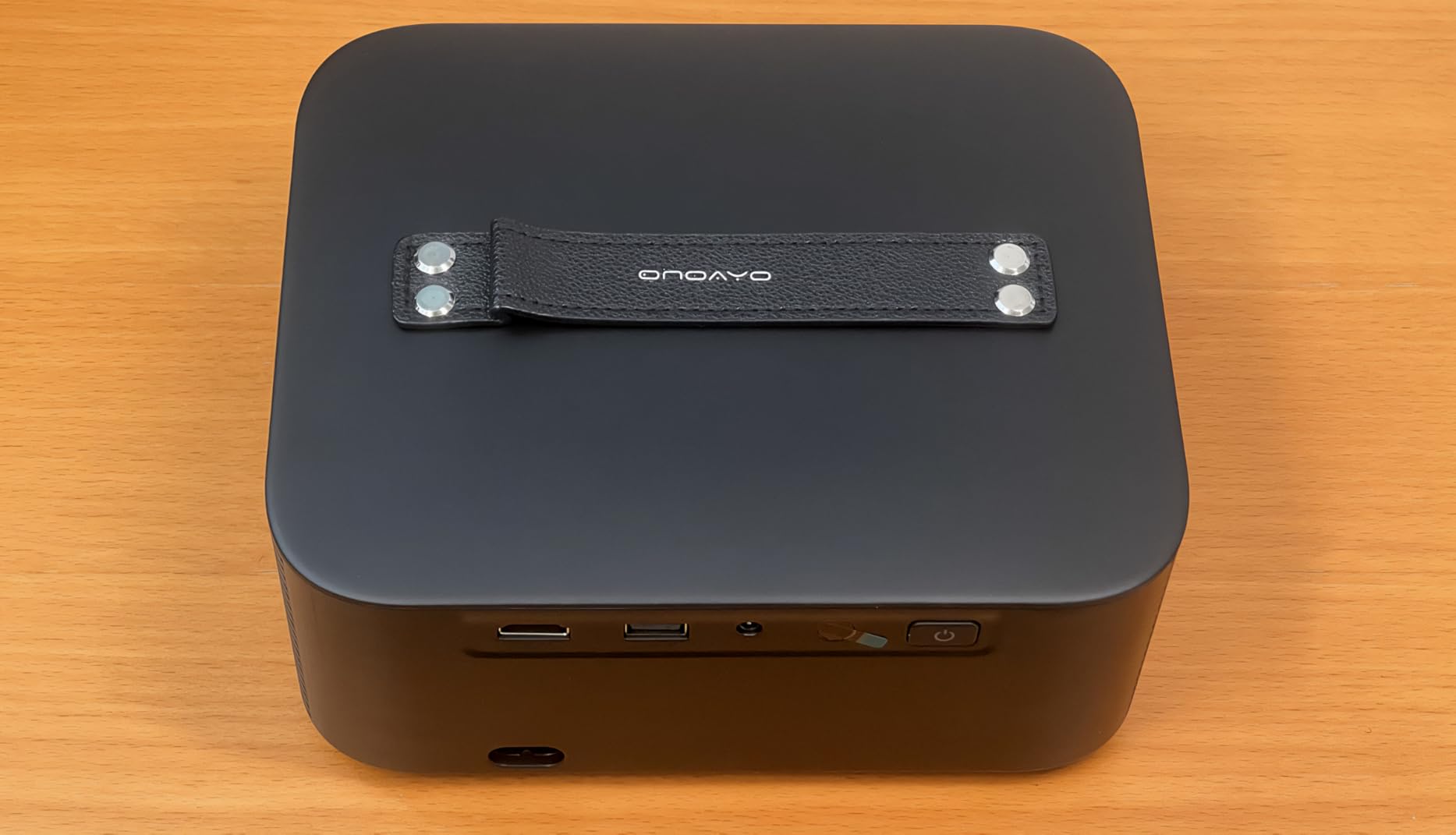Outdoor-Projector-4K with WiFi and Bluetooth: [3000 Brightness/50W Dolby/Built-in APPs] Portable-Projector Smart OS 2.0&AI Auto Focus, ONOAYO Movie Proyector Compatible with Netflix/YouTube/PrimeVideo customer photo 2