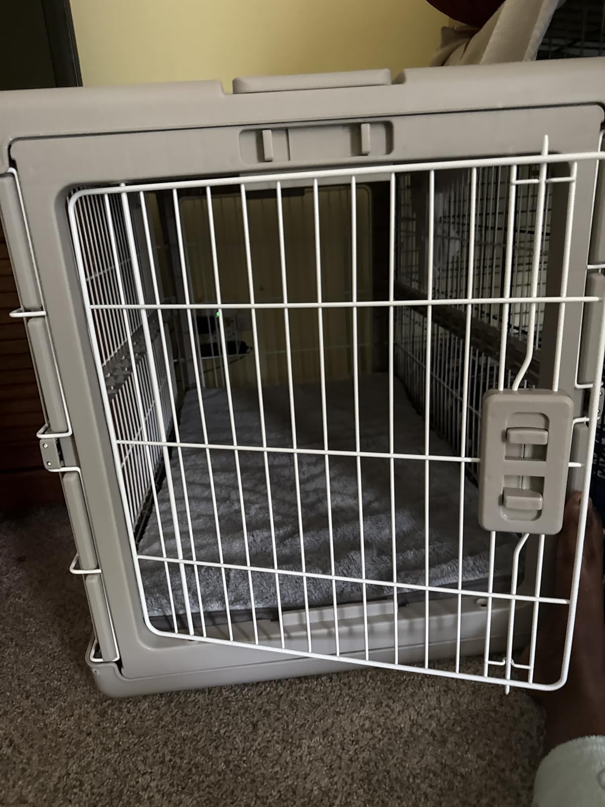 ZOMISIA Collapsible Dog Crate for Large Dogs - 36