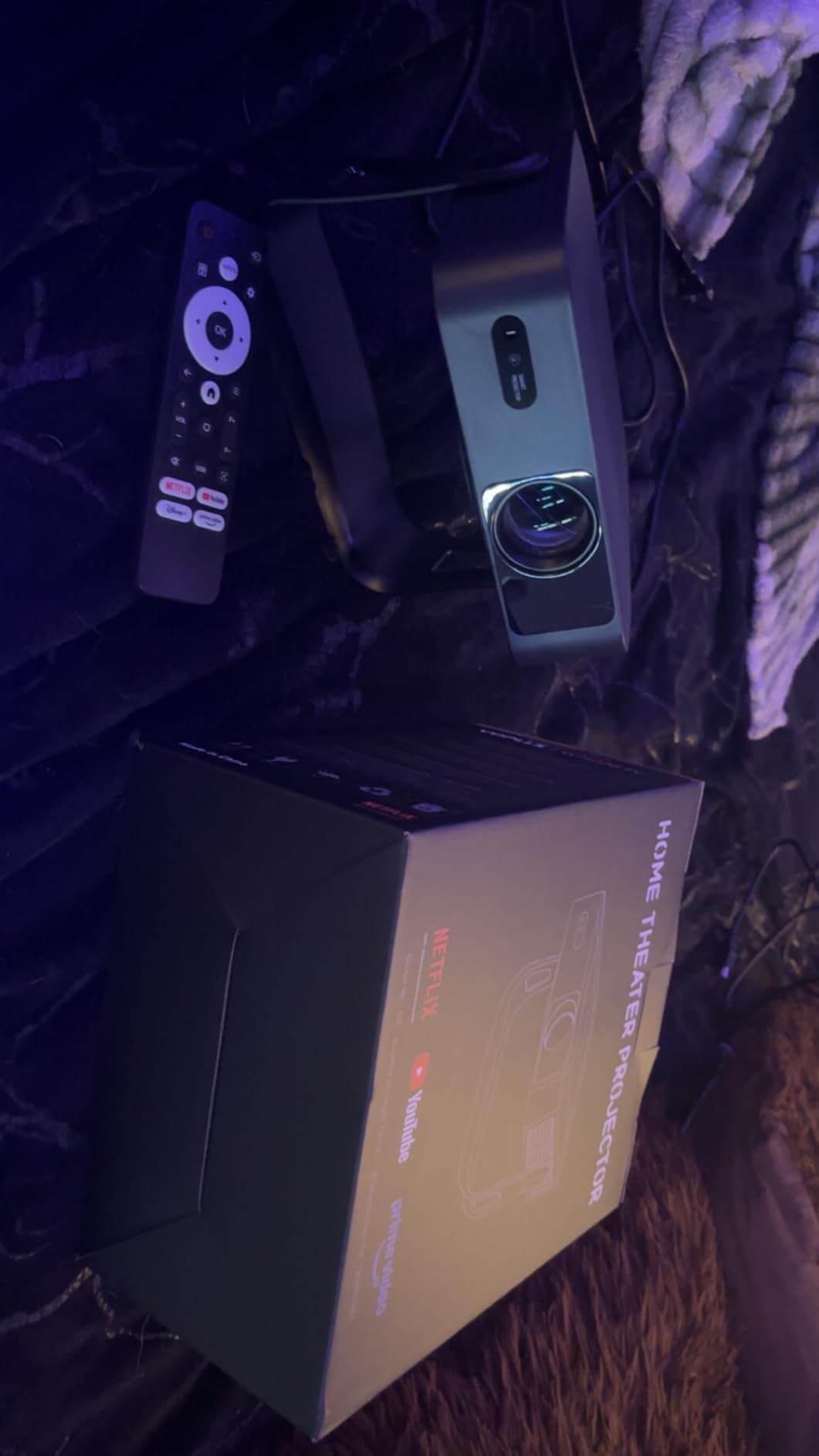 Officially-Licensed APP & Native 1080P Thinnest 1.81