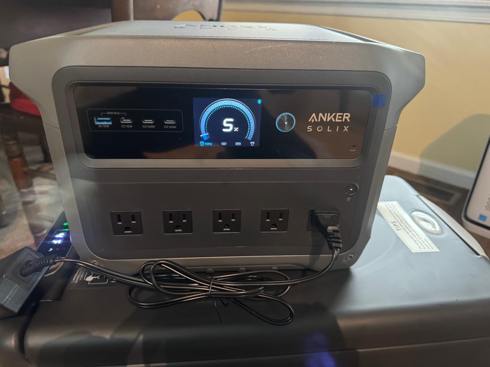 Anker SOLIX C1000 Gen 2 Portable Power Station customer photo 1