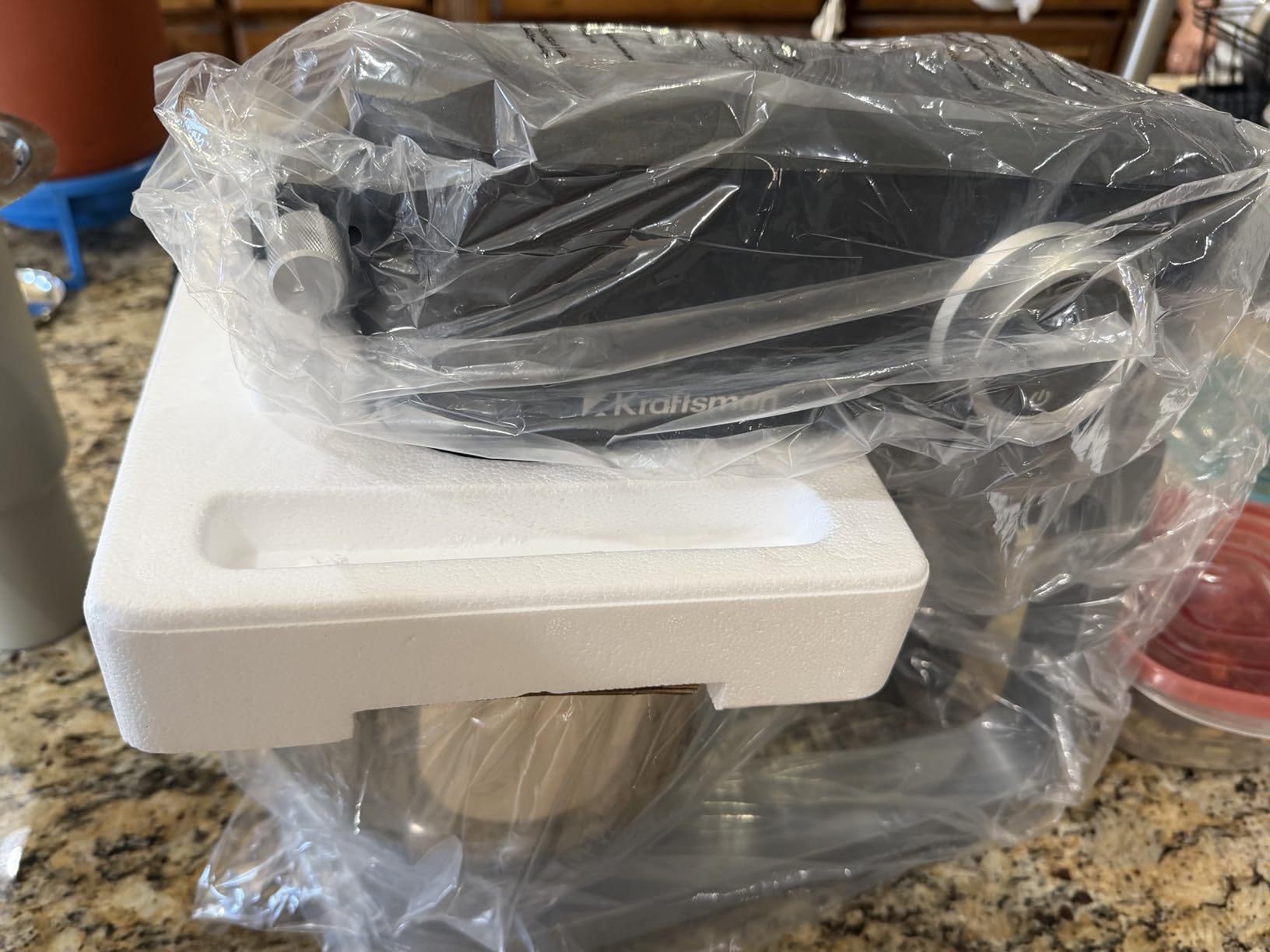All Metal Stand Mixer DC Motor, Heavy Pizza Dough Mixer 5.3 QT customer photo 2