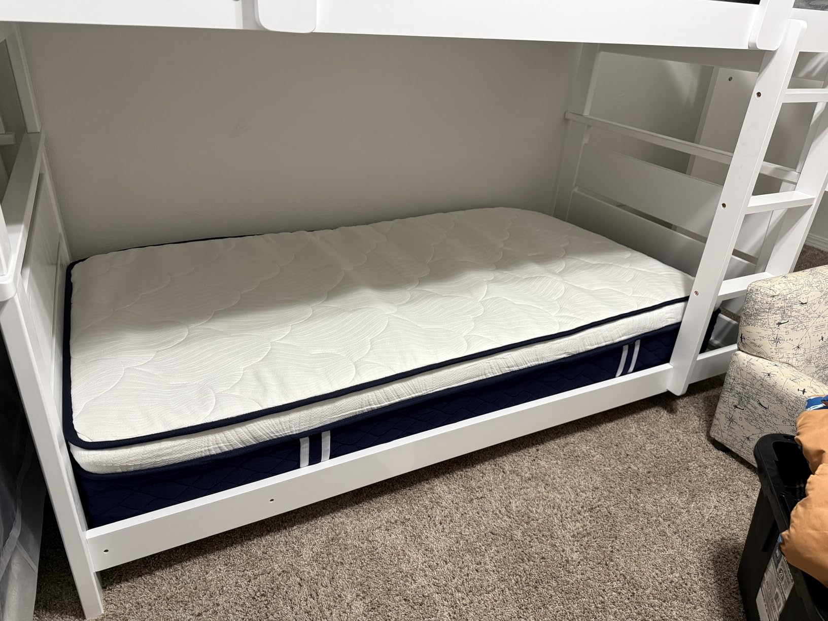 Medium Firm Queen Mattress 14 Inch - Hotel Collection Hybrid Mattress with 7-Zone Support for Spinal Alignment, Extra Back & Hip Support, Fiberglass-Free, CertiPUR-US Certified, 365-Night Trial customer photo 1