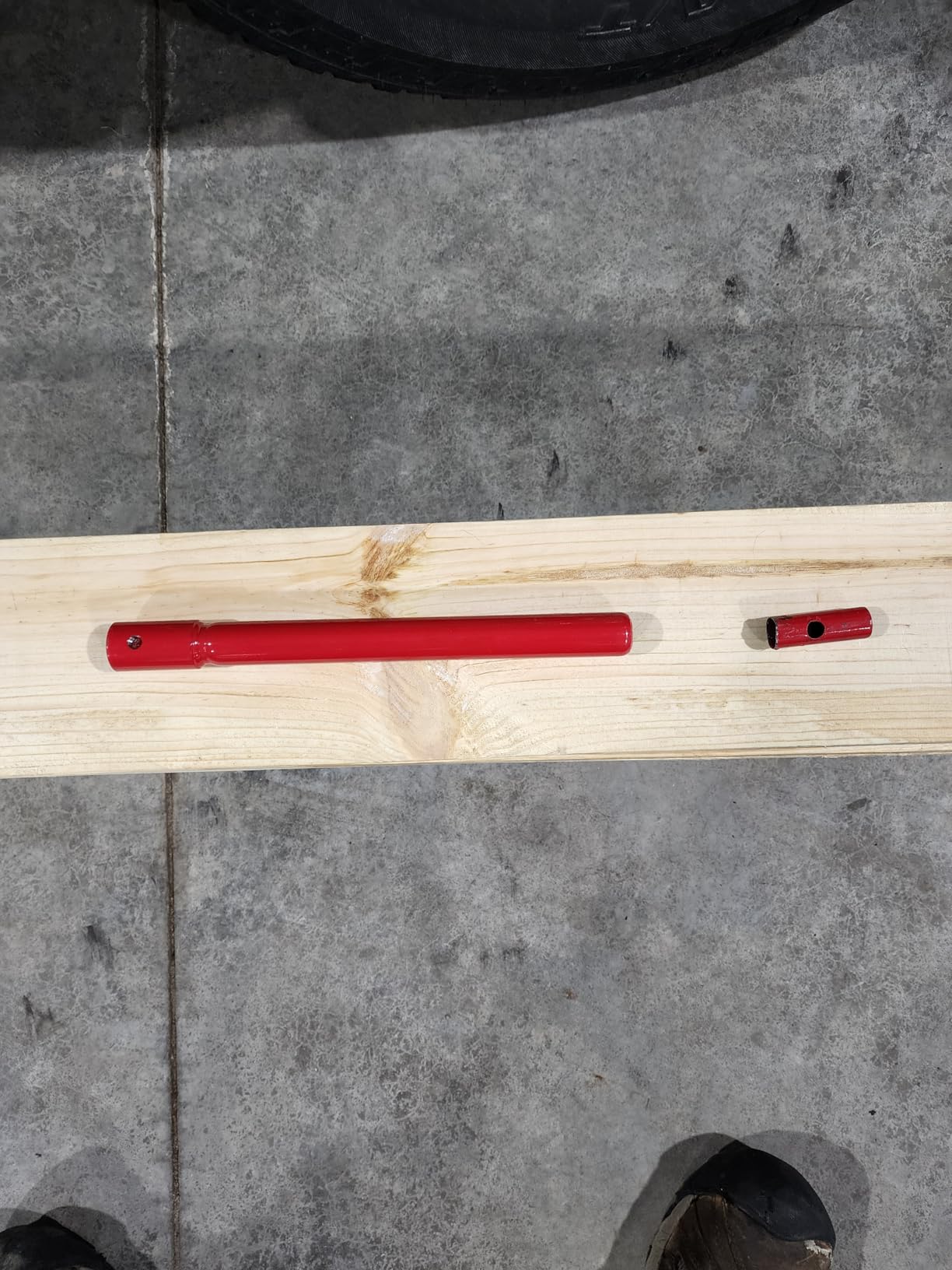 VEVOR Nylon Ice Auger Drill Bit, 8