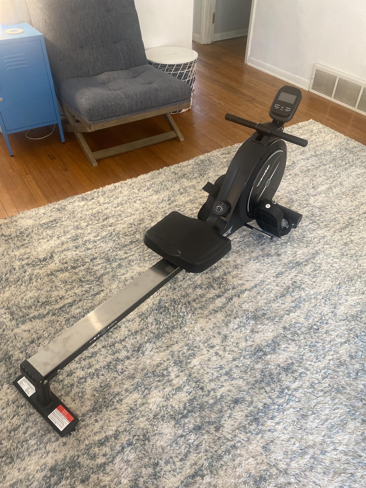 Wenoker Magnetic Rowing Machine for Home,Quiet & Smooth,Full Body Workout customer photo 2