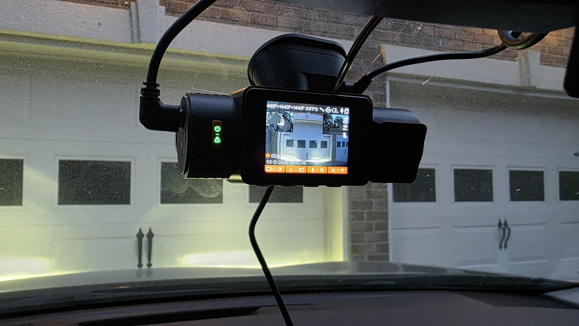 Vantrue N4S 2.7K 3 Channel Dash Cam, Triple STARVIS 2 Night Vision customer photo 2