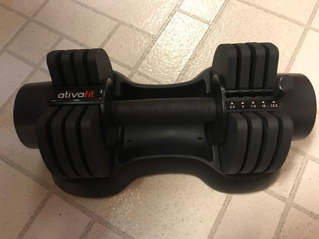 ATIVAFIT Adjustable Dumbbell Set of 2, 5–88LB Quick Dial Free Weights with Double Safety Lock, Anti-Slip Steel Handle & Storage Box, Space Saving Home Gym Equipment for Full Body Strength Training, Suitable for Home Fitness Users customer photo 2