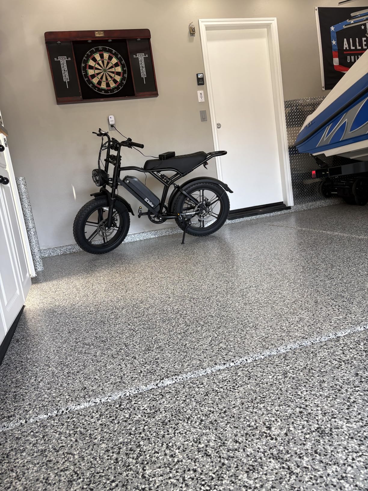TST Electric Bike for Adults, 48V 15Ah Battery, 1500W Peak Motor, Fat Tire | Dual Suspension, 7-speed Gears, 3 Working Modes, Powerful, LCD Display, Suitable for Commuters and Beginner Cyclists customer photo 1