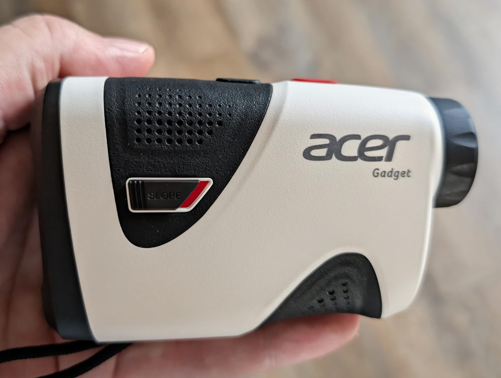Acer Pro Golf Rangefinder with Slope Switch, Pin Lock Vibration - 1200 Yards Laser Range Finder Golf, 7X Magnification, Rechargeable Battery with Magnet Stripe, IP54 Waterproof, Golf Gifts for Men customer photo 2