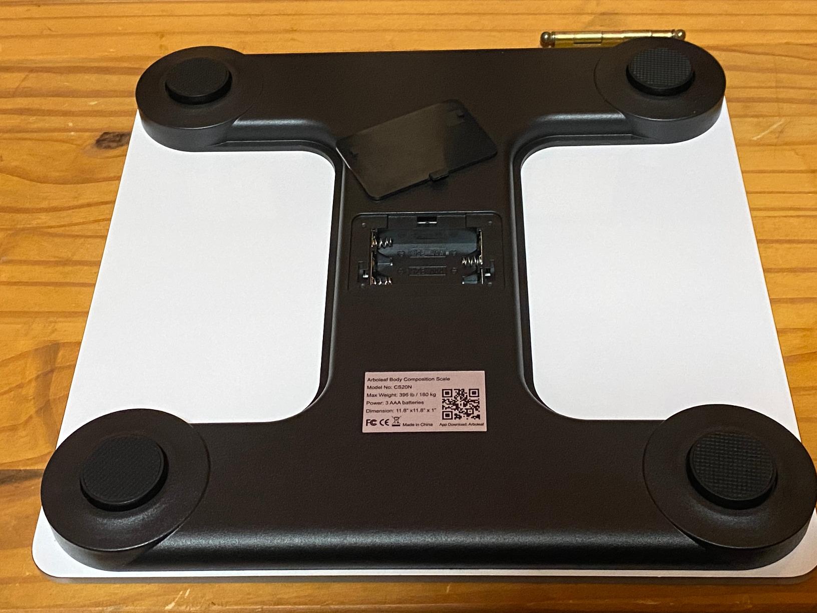 Arboleaf Smart Scale for Body Weight, 8-Electrode Dual-Frequency BIA Digital Bathroom Scale, 7-in-1 Display for BMI, Body Fat & Muscle Mass, 50+ Metrics in App, Body Composition Analyzer customer photo 1