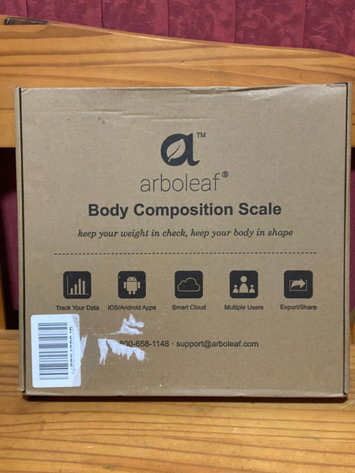 Arboleaf Smart Scale for Body Weight, 8-Electrode Dual-Frequency BIA Digital Bathroom Scale, 7-in-1 Display for BMI, Body Fat & Muscle Mass, 50+ Metrics in App, Body Composition Analyzer customer photo 2