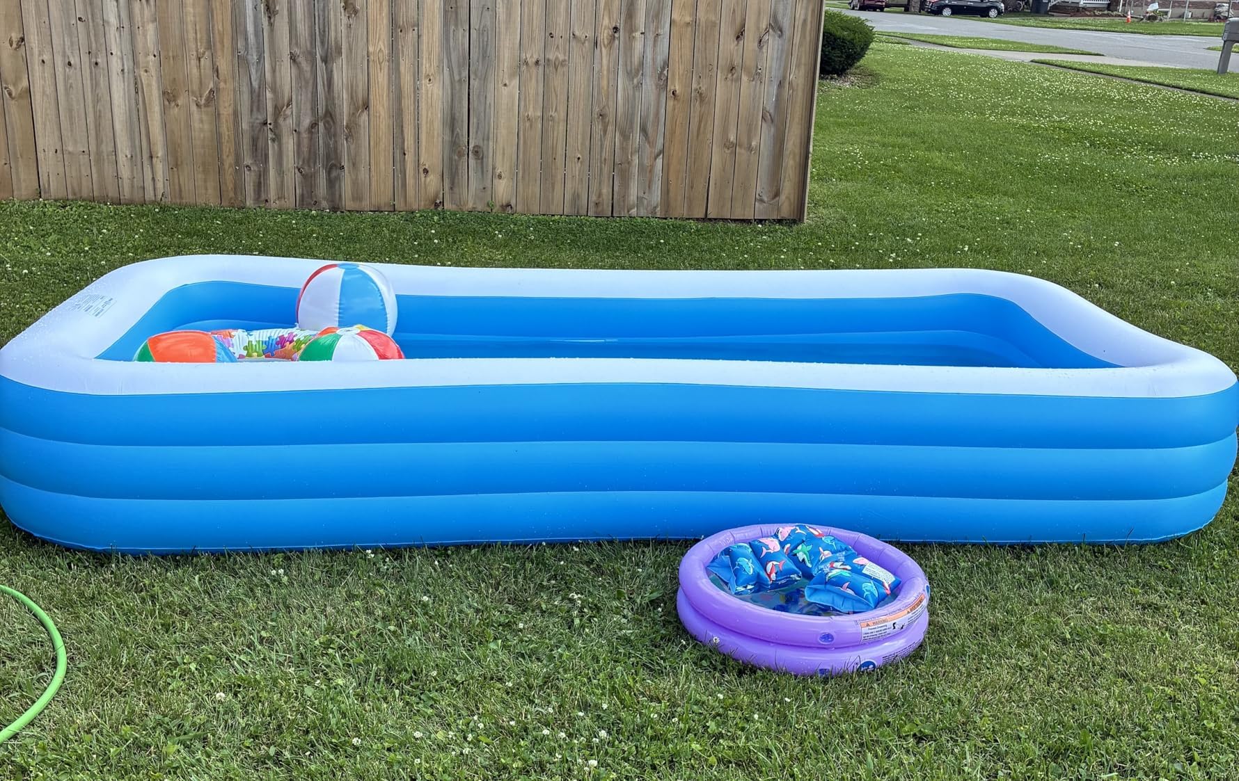Large Inflatable Swimming Pool - GISAEV 145