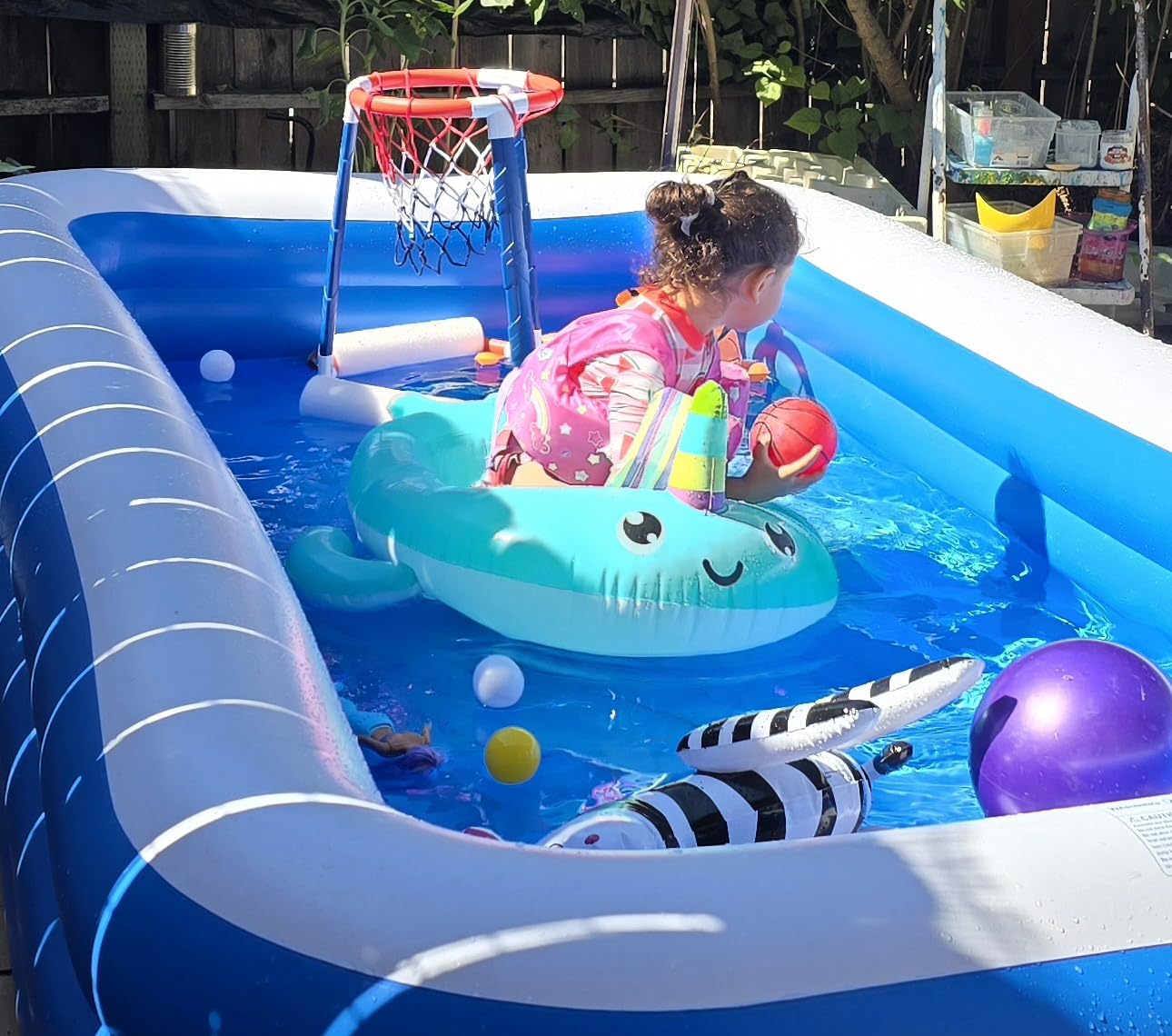Large Inflatable Swimming Pool - 120