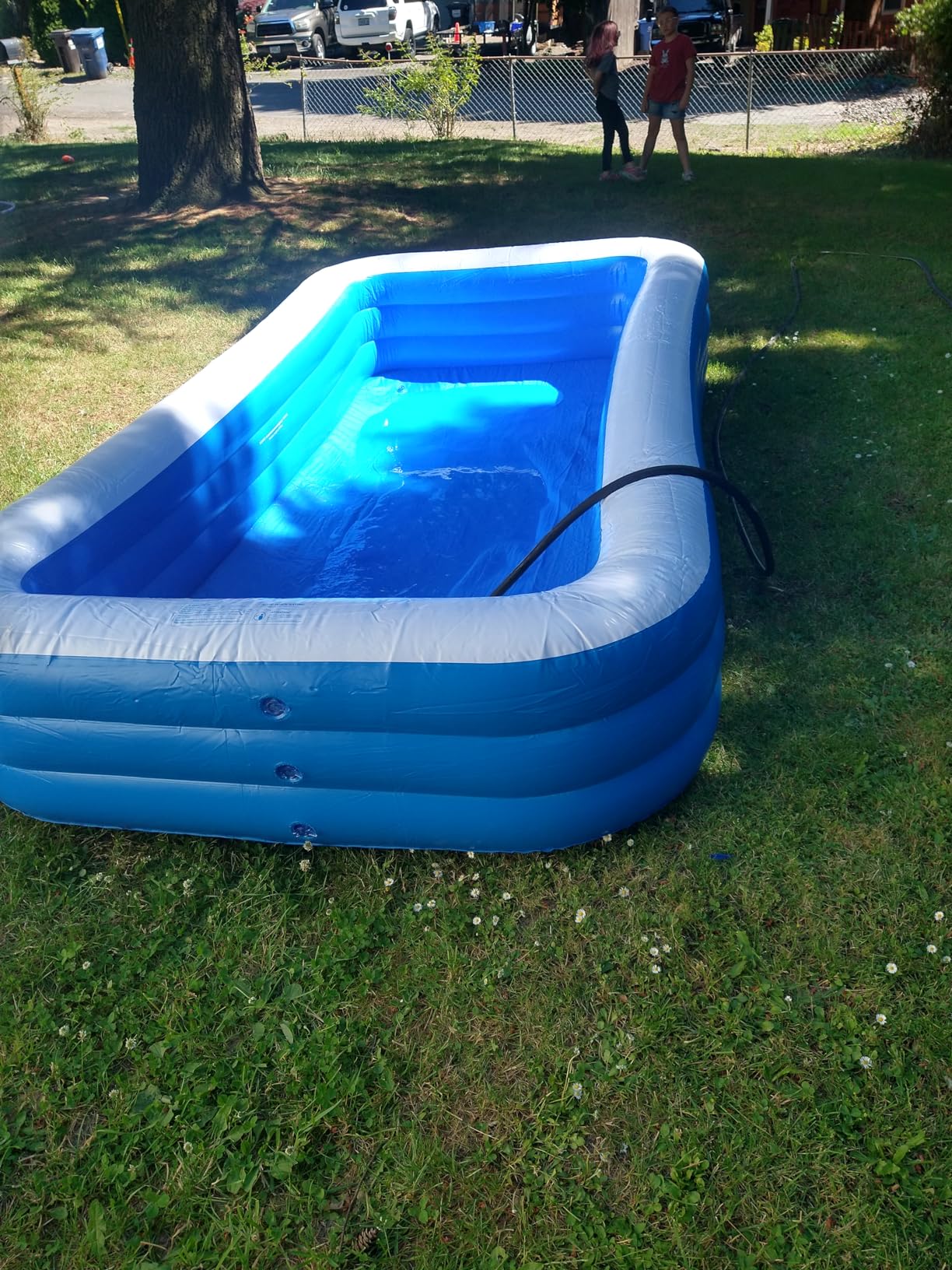 Large Inflatable Swimming Pool - 120