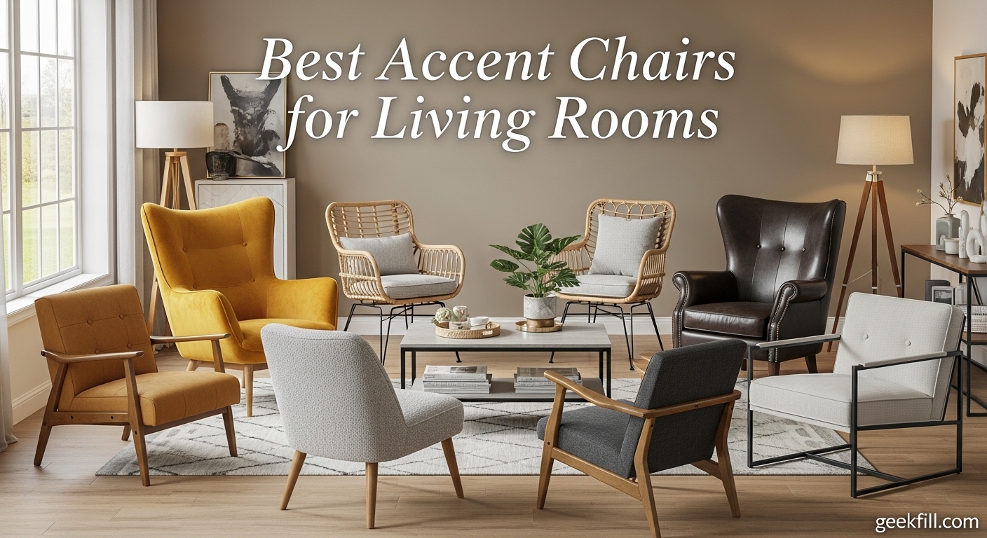 Best Accent Chairs for Living Rooms
