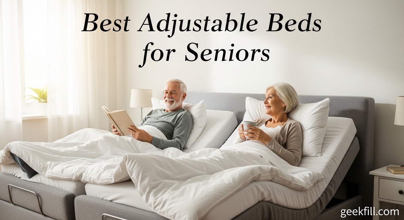 Best Adjustable Beds for Seniors