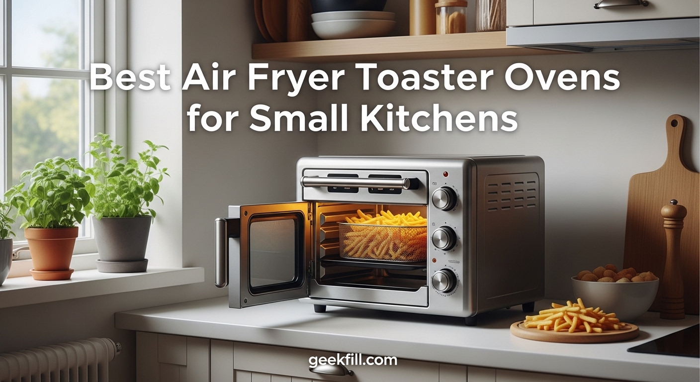 Best Air Fryer Toaster Ovens for Small