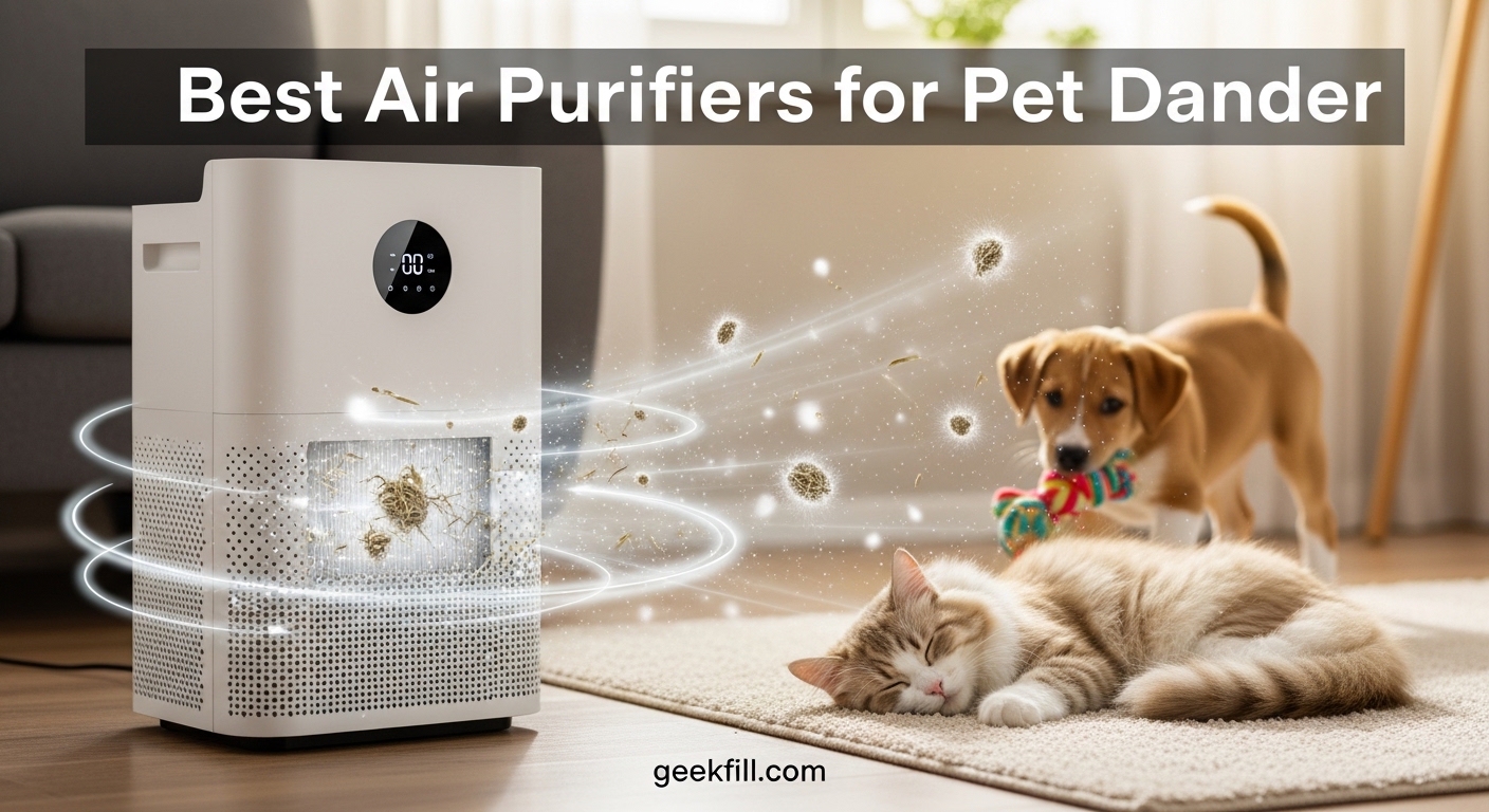 Best Air Purifiers for Pet Dander