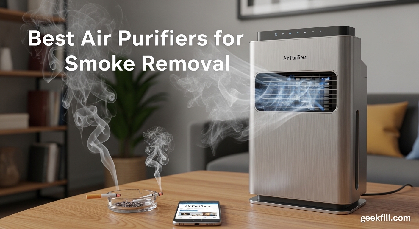 Best Air Purifiers for Smoke Removal
