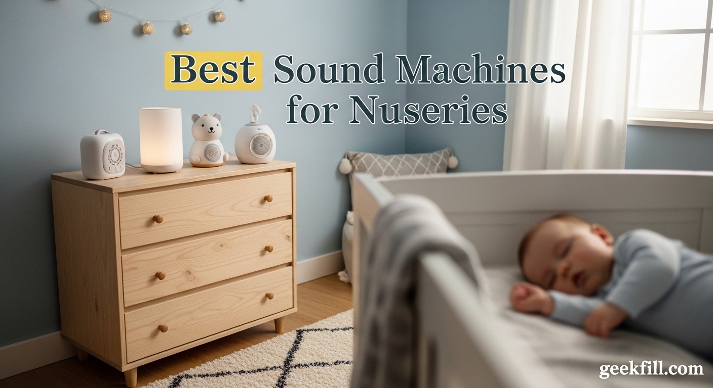 Best Baby Sound Machines for Nurseries