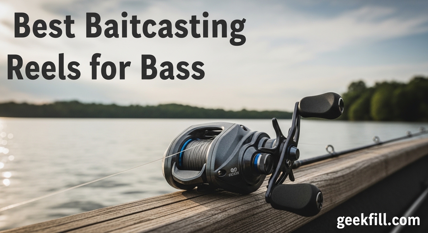 Best Baitcasting Reels for Bass