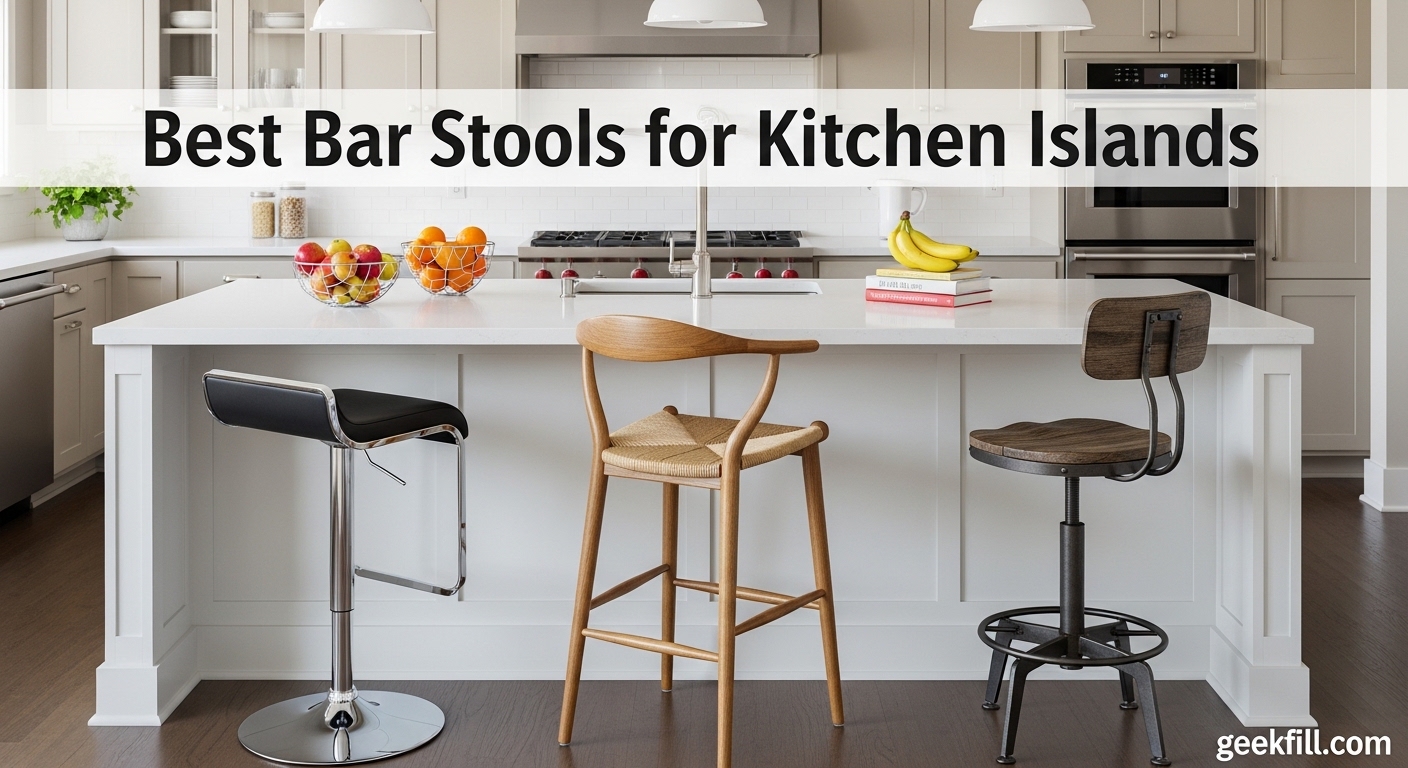 Best Bar Stools for Kitchen Islands