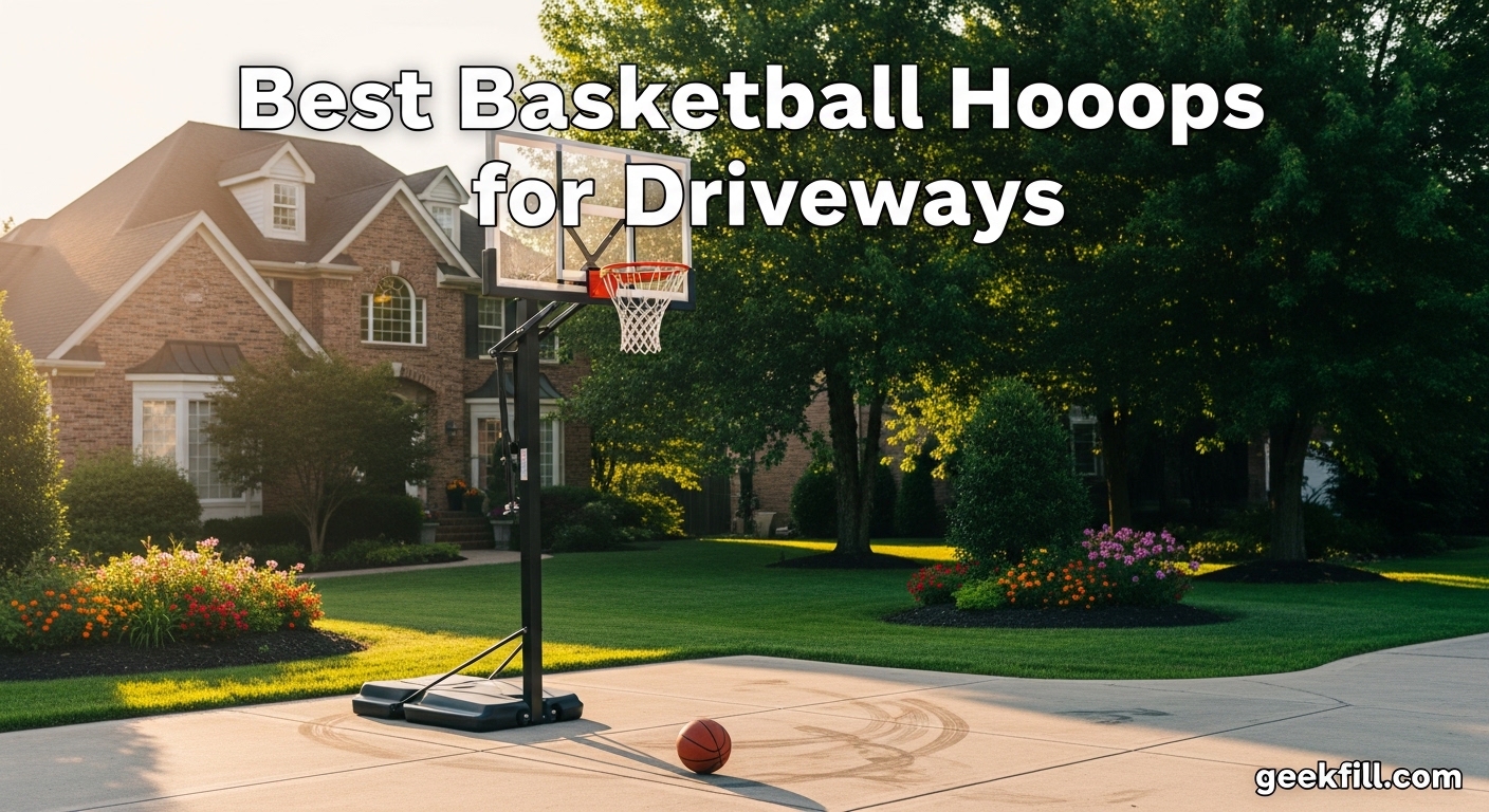 Best Basketball Hoops for Driveways