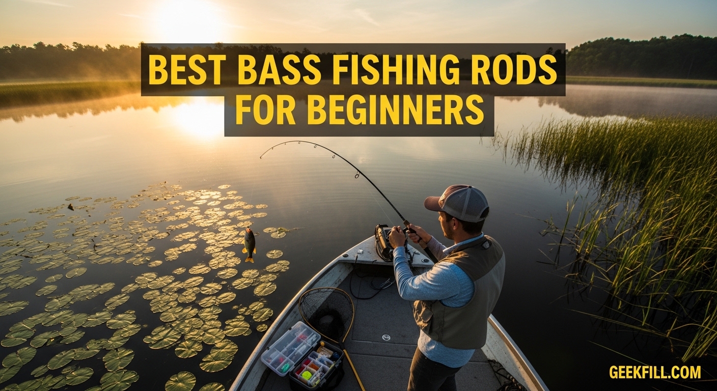 Best Bass Fishing Rods for Beginners