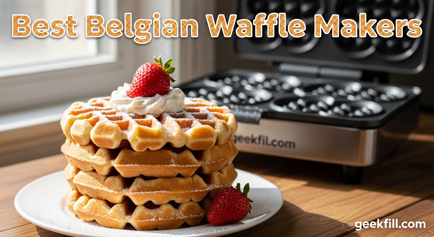 Best Belgian Waffle Makers
