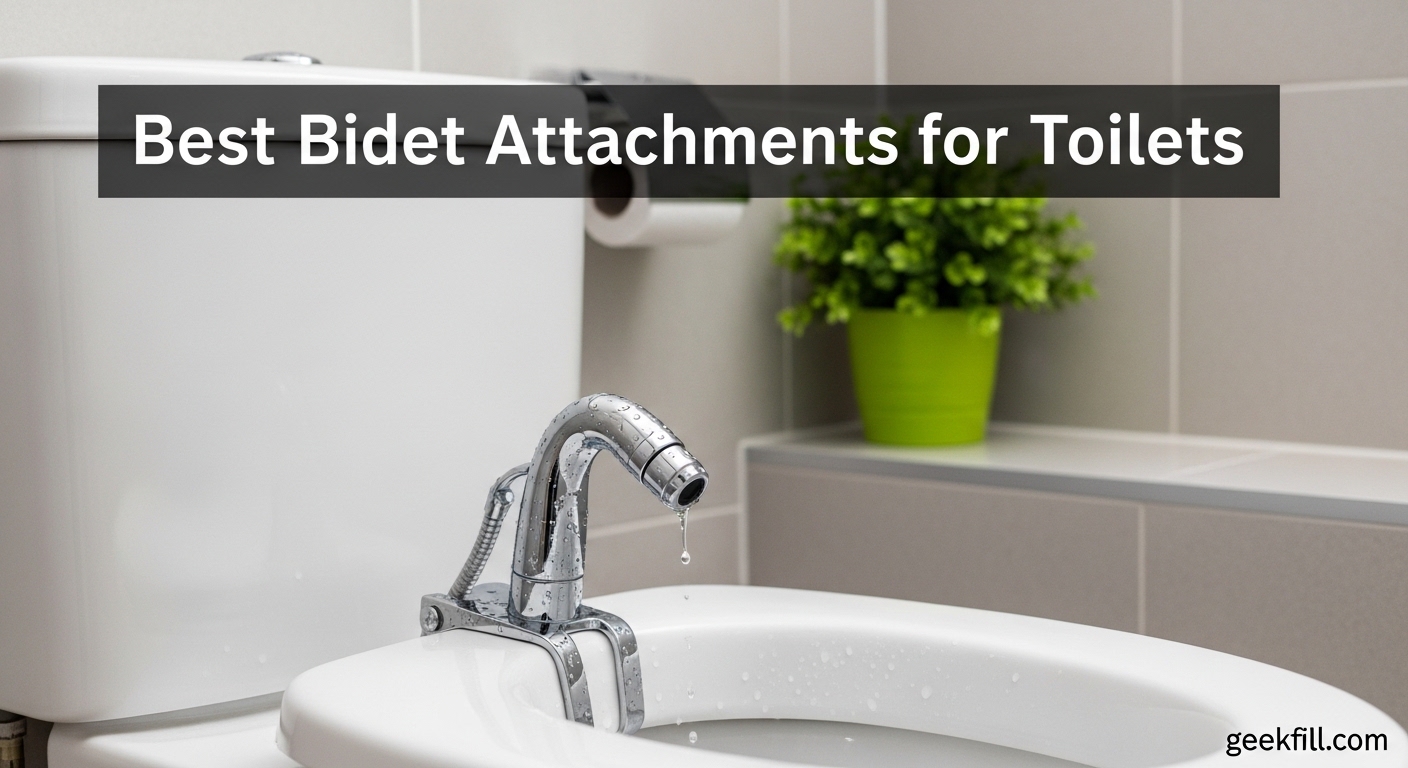 Best Bidet Attachments for Toilets