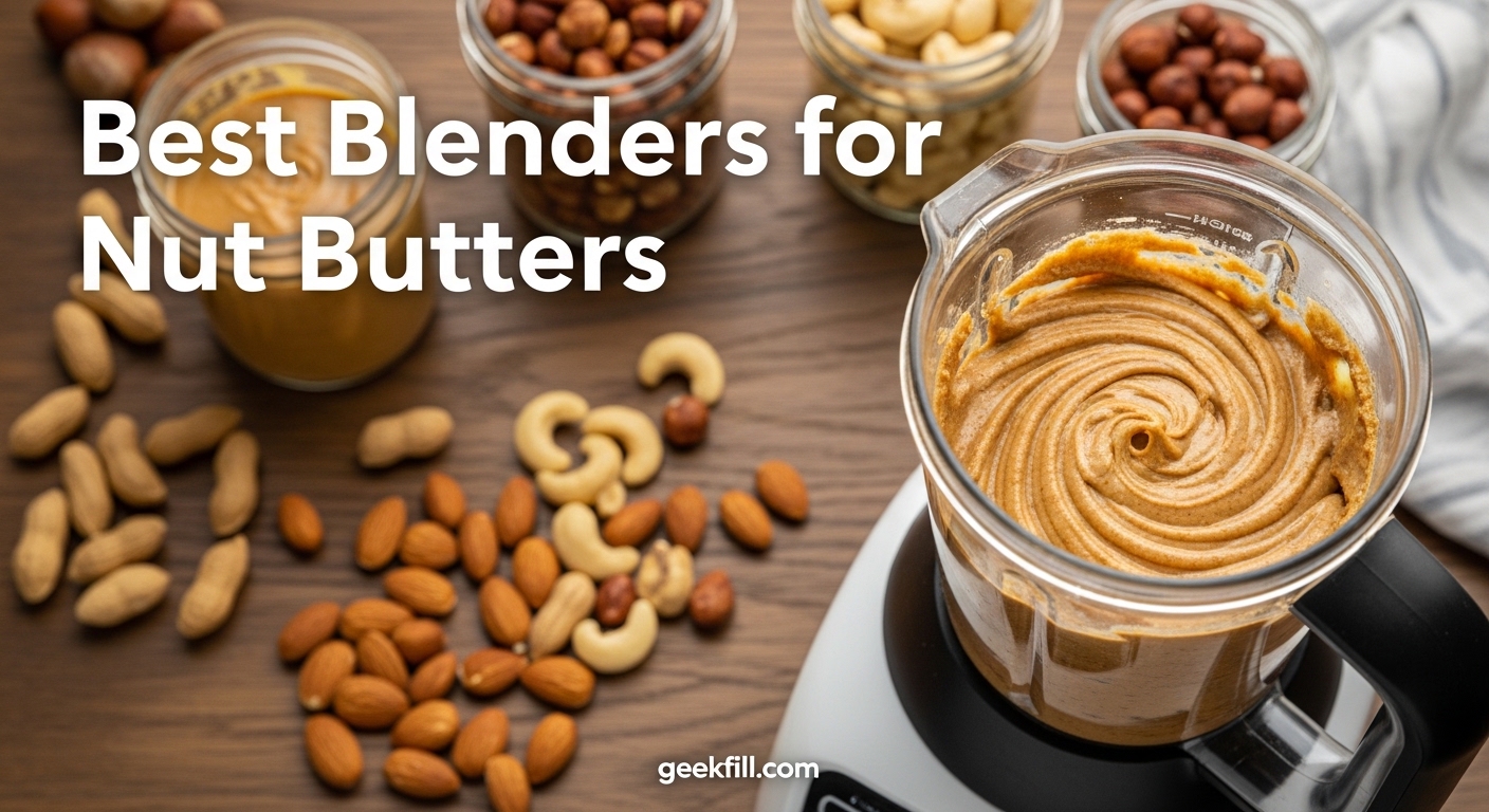 Best Blenders for Nut Butters