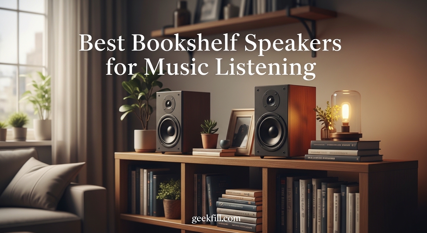 Best Bookshelf Speakers for Music Listening