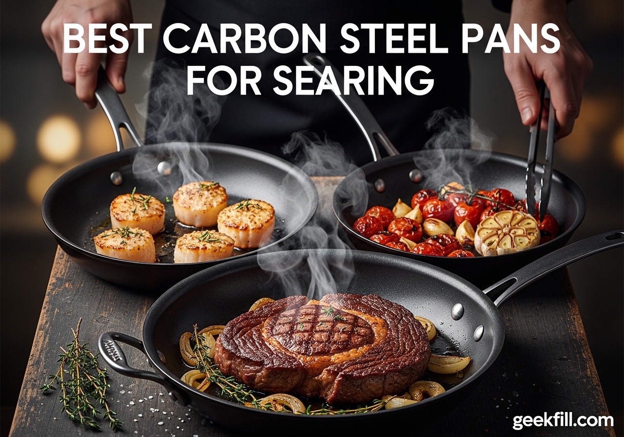 Best Carbon Steel Pans for Searing