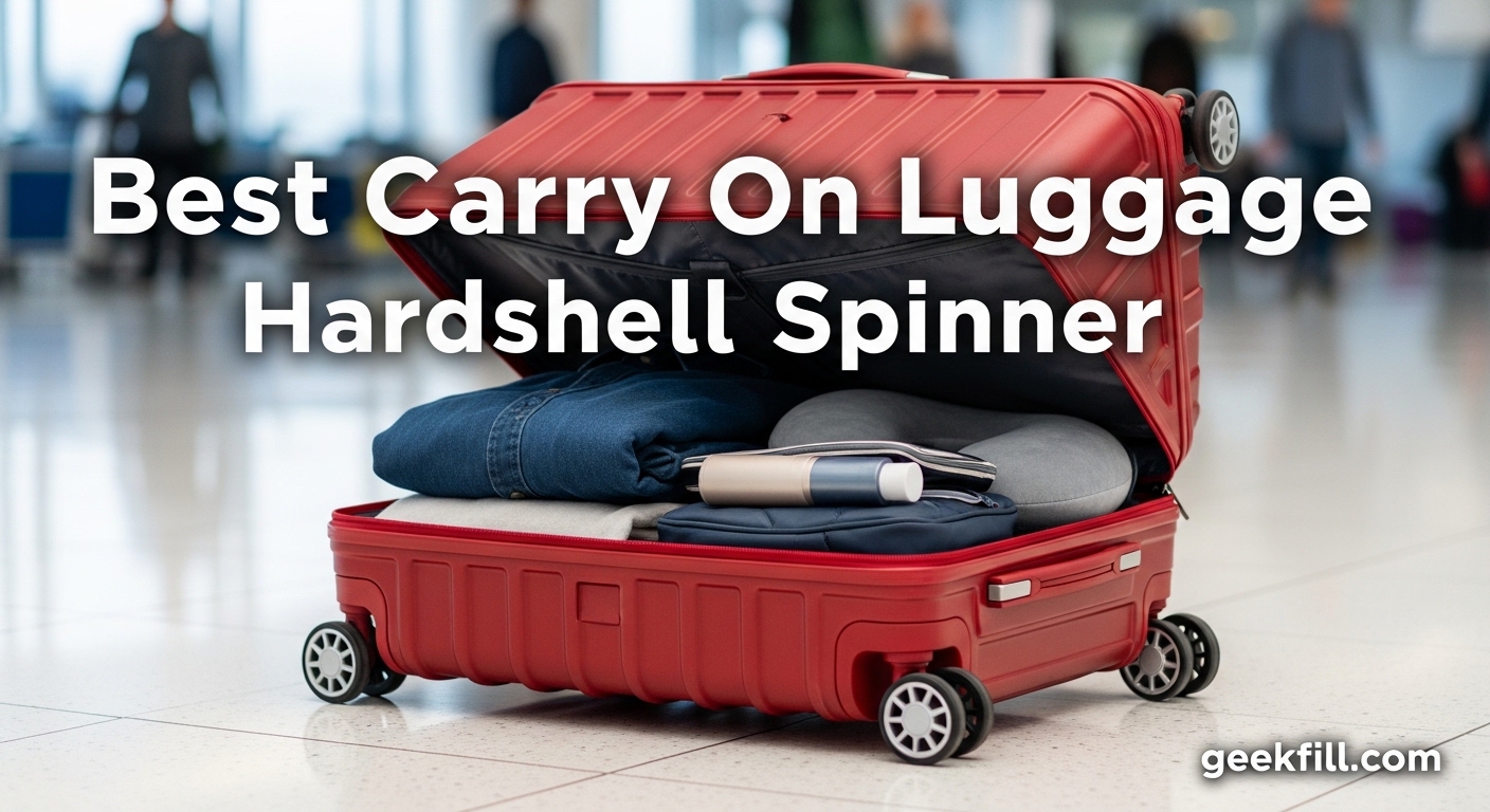 Best Carry On Luggage Hardshell Spinner