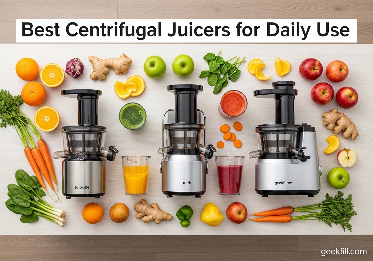 Best Centrifugal Juicers for Daily Use