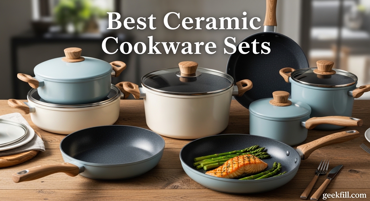 Best Ceramic Cookware Sets