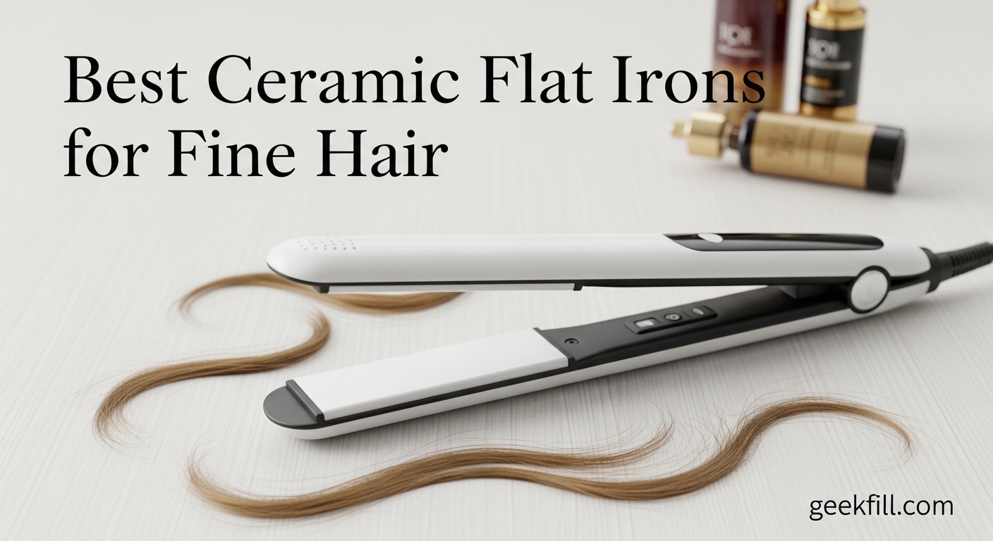 Best Ceramic Flat Irons for Fine Hair