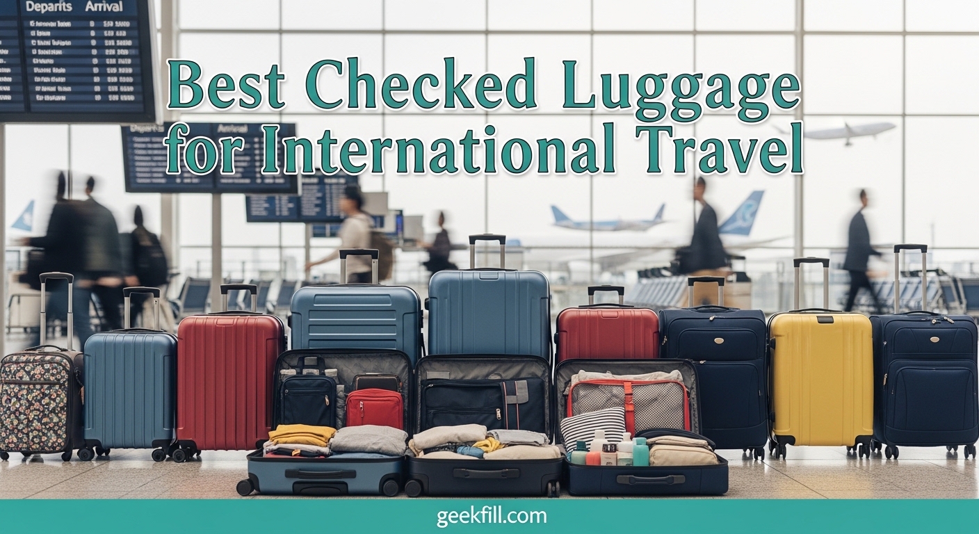 Best Checked Luggage for International Travel