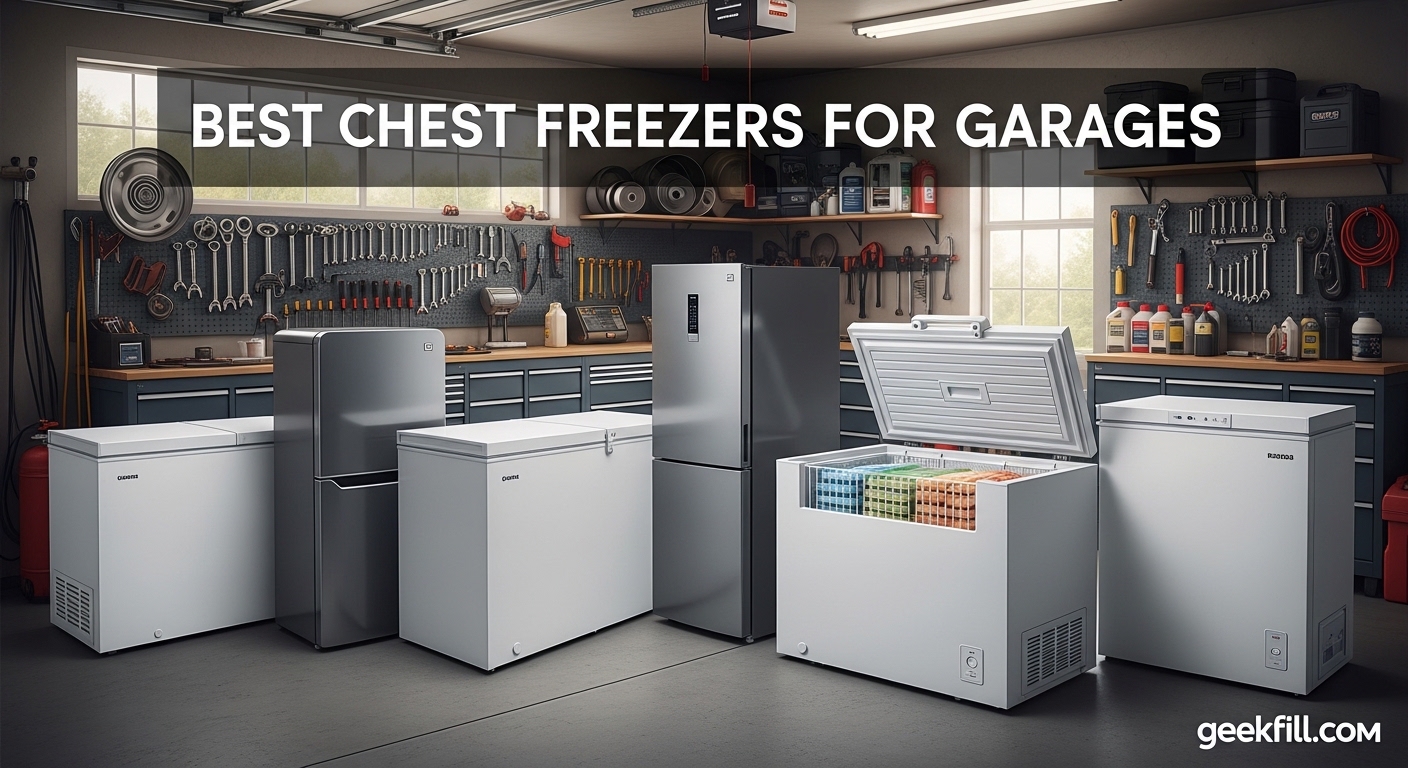 Best Chest Freezers for Garages